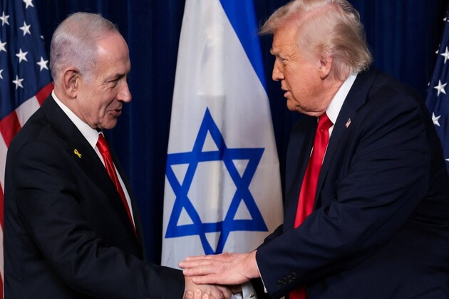 Netanyahu announces Israel Peace Prize for Trump after Florida talks