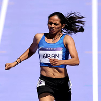 Olympian Kiran Pahal strikes gold in Women's 400m at Indian Open Athletics 2025