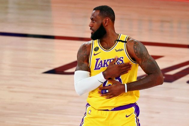 LeBron questions MVP voting after second-place finish