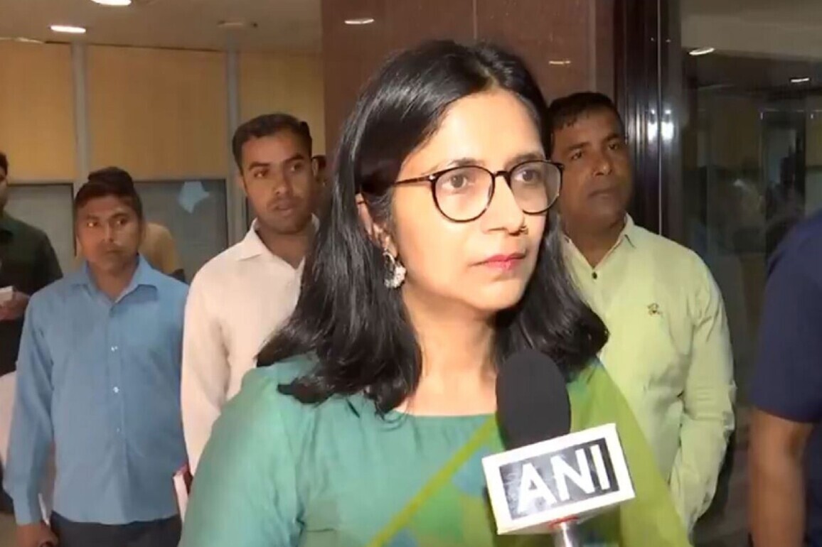 "No control over criminals, public living in fear": Swati Maliwal slams Punjab CM Mann over ASI murder