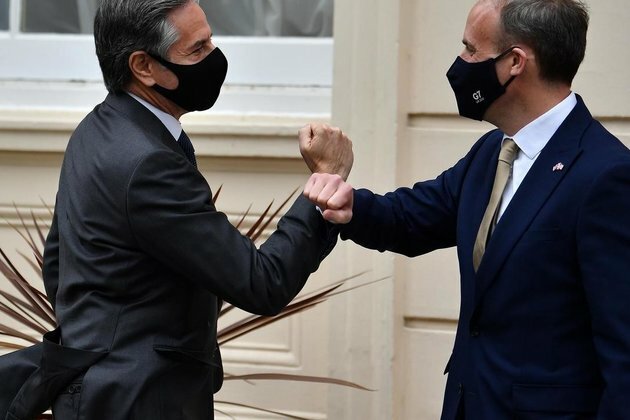 G7 foreign ministers meet to discuss Covid, China, Russia