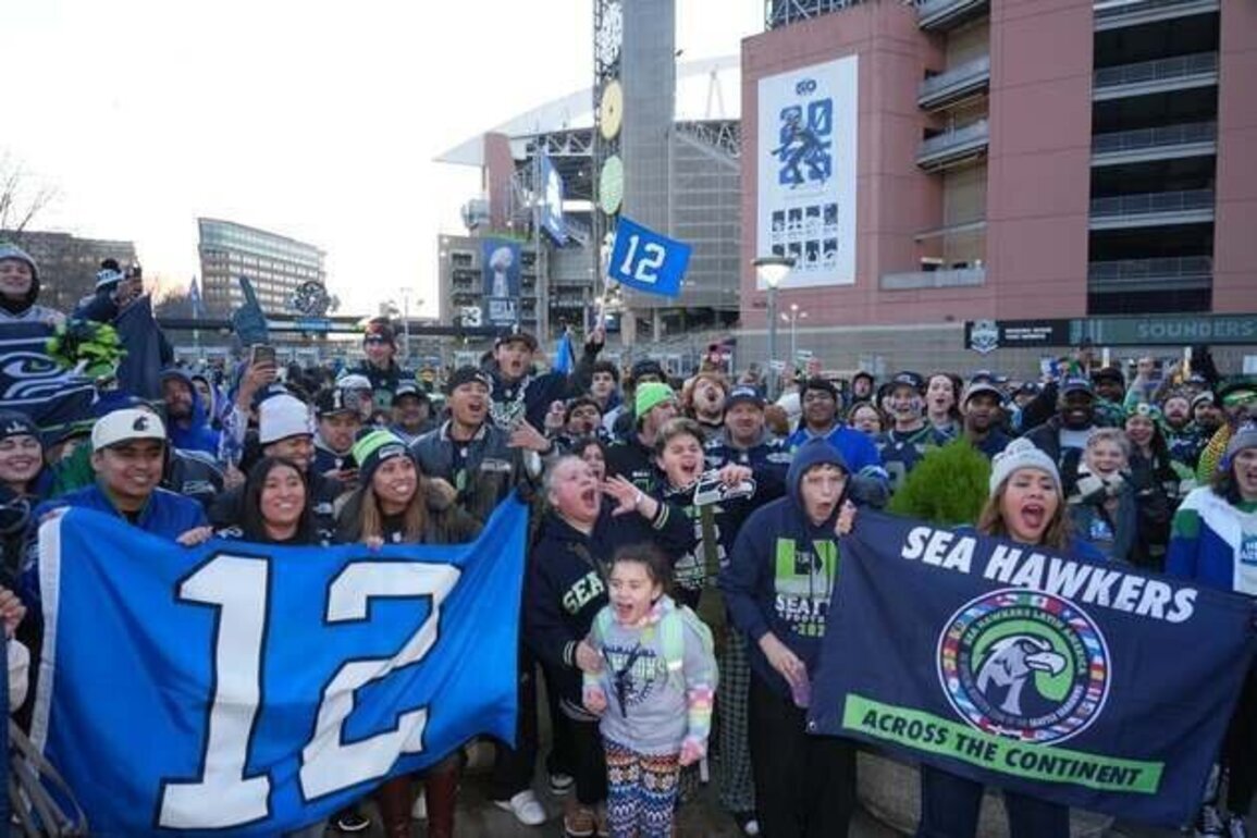 Nearly 1M pack Seattle streets for Seahawks' Super Bowl LX parade