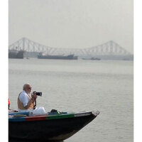 "Saw it from Hooghly river": PM Modi admires Howrah Bridge amid boat ride