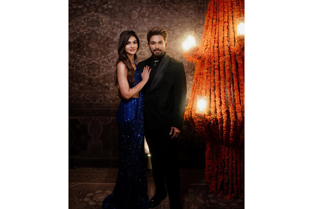 Allu Arjun celebrates "15 years of togetherness" with 'cutie' wife Sneha Reddy