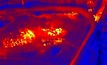 Thermal mapping of sponcom.