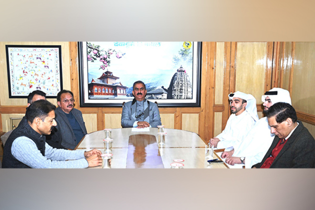 UAE envoy to India meets Himachal CM Sukhu, discuss potential investment opportunities in state