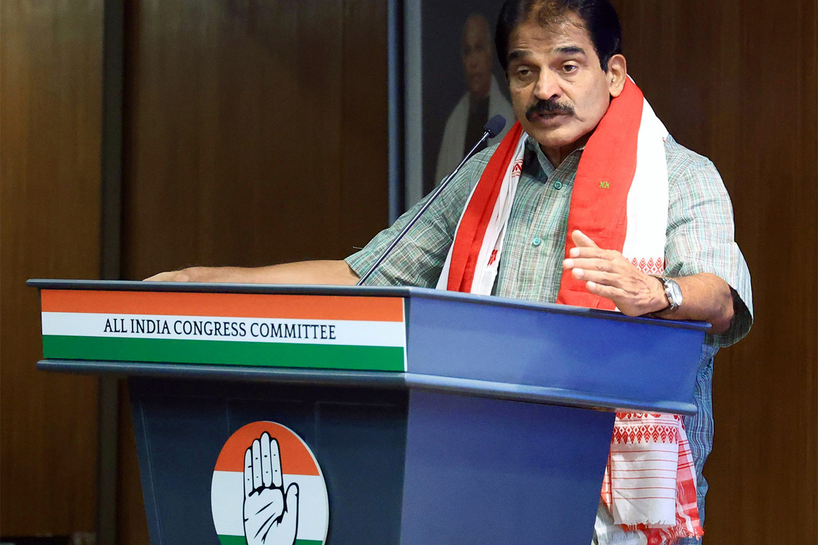 "INDIA alliance in Jharkhand is rock-solid, cohesive": Congress' KC Venugopal dismisses rift