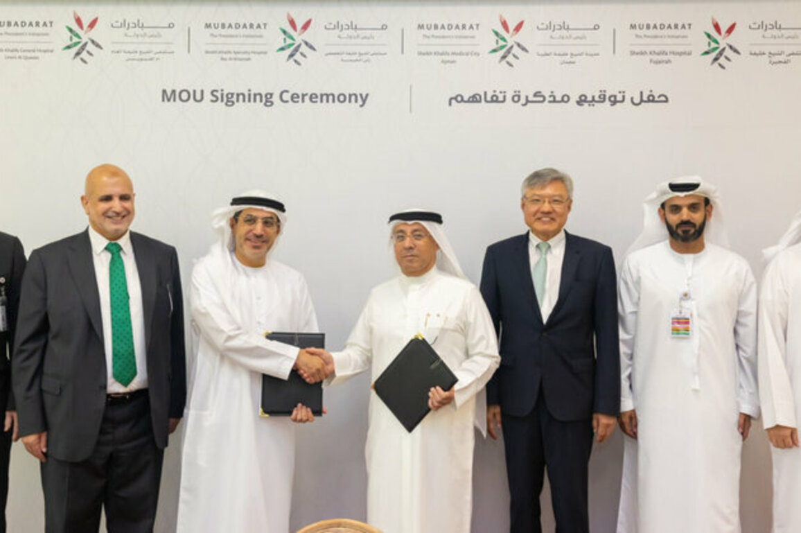 Sheikh Khalifa Hospitals, RAK Medical and Health Sciences University sign MoU