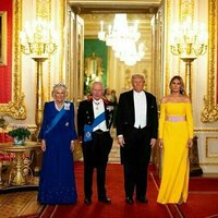 A ceremonial sword and 'beating the retreat': decoding the rituals of Donald Trump's state visit