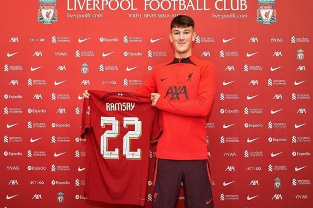 Premier League: Liverpool sign Scotland U21 international Calvin Ramsay