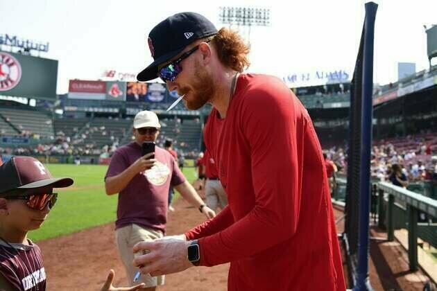 Dustin May to make debut as Red Sox vie for sweep of Royals