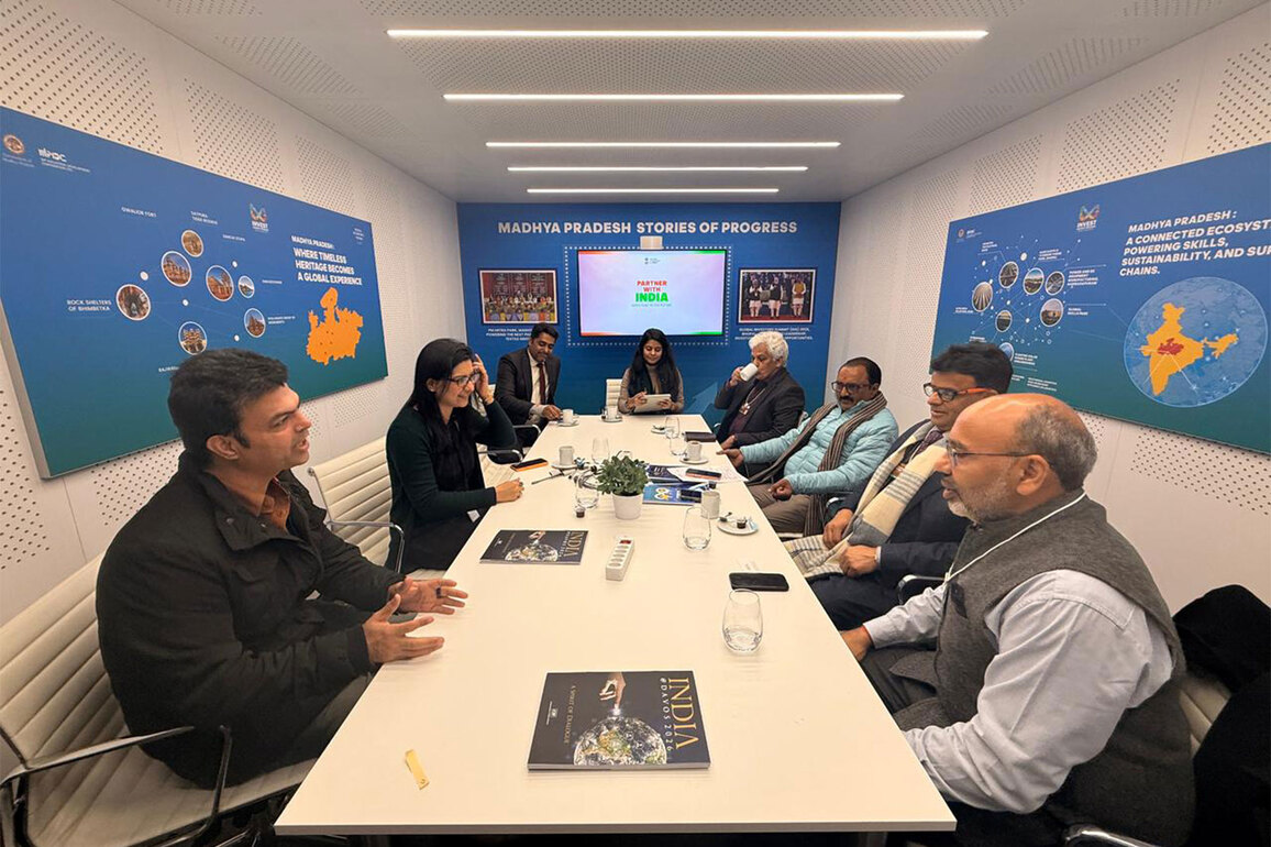 WEF 2026: MP Govt partners with JioStar for National Geographic-style tourism documentation