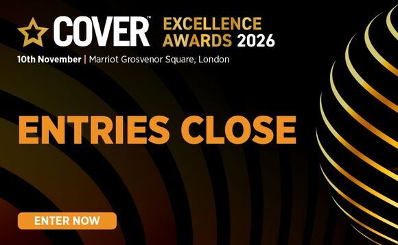 COVER Excellence Awards 2026: Final day to enter