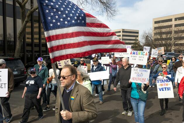 U.S. Rep. Angie Craig- Minnesotans, if your representative wont show up, I will