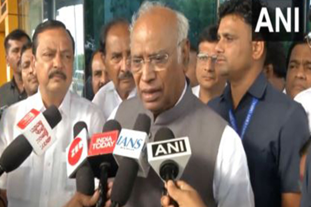 "India has always been with those who want to be at peace": Kharge amid Iran-Israel tensions