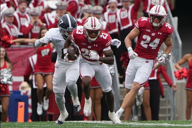 Wisconsin awakens in second half, tops Georgia Southern