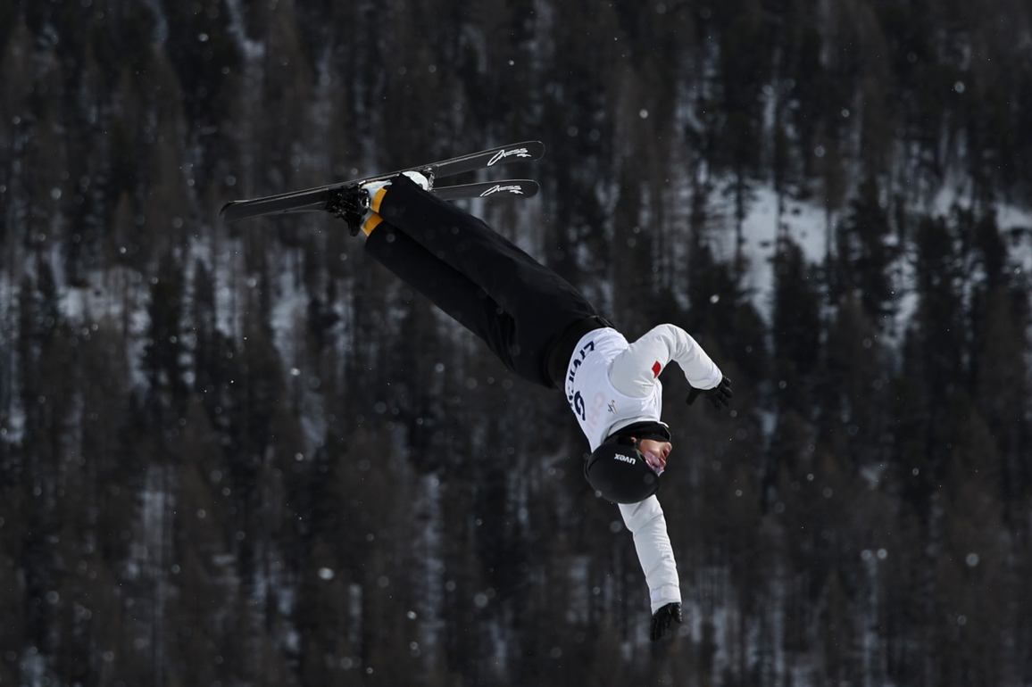 (SP)ITALY-LIVIGNO-FREESTYLE SKIING-WORLD CUP-AERIALS-MEN