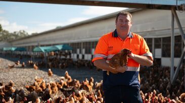 Poultry operations manager, Brad Vinecombe, said one moment changed his perspective on safety.