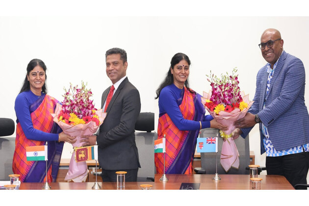 MoS Anupriya Patel holds bilateral health talks with Sri Lanka, Fiji at 2nd WHO Traditional Medicine Summit