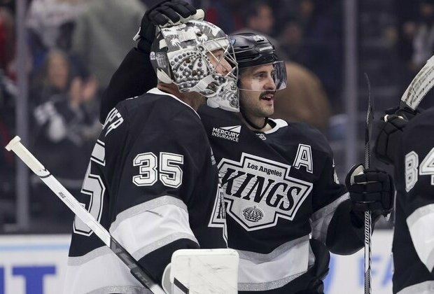 NHL roundup: Darcy Kuemper, Kings shut out Caps