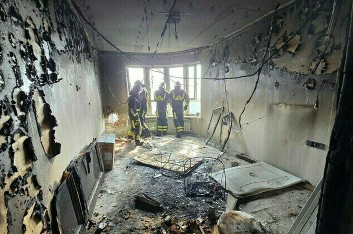 Ukrainian drone smashes into Russian residential tower  governor 