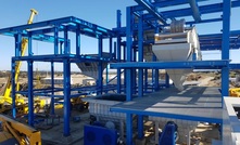 W Resources' La Parrilla mill and jig plant is now up and running