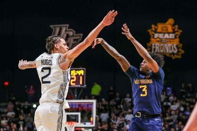 Honor Huff, West Virginia surge past UCF