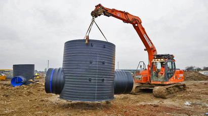 How plastic pipes help deliver value through offsite construction innovation