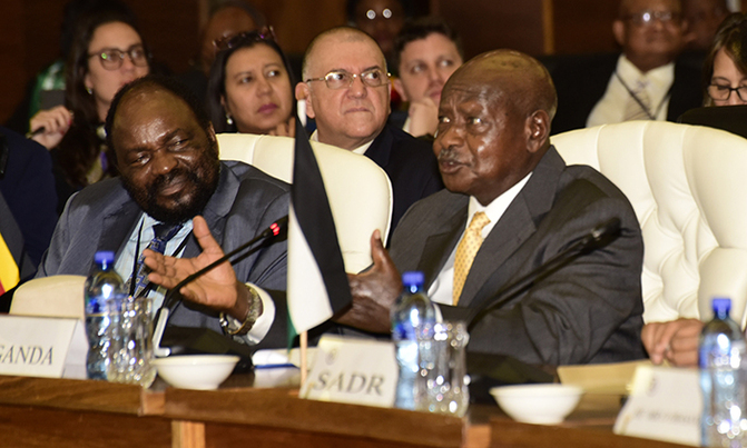 Museveni backs Western Sahara Museveni backs Western Sahara