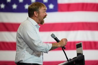 Maine Democrats pick toxic waste dump Platner