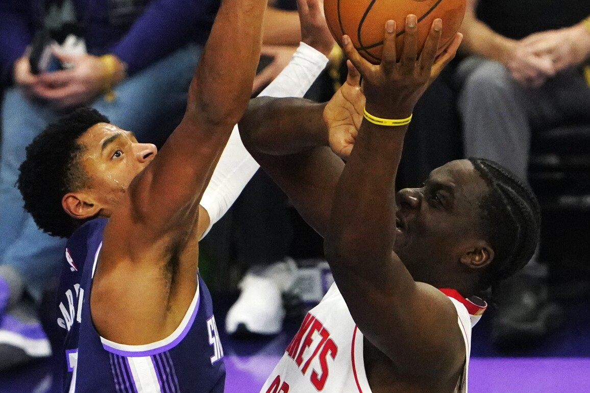 (SP)U.S.-SACRAMENTO-BASKETBALL-NBA-ROCKETS VS KINGS