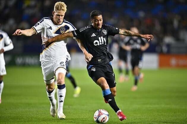 LA Galaxy blitz Charlotte with 3 goals in first 13 minutes