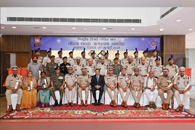 86 years of gallantry and glory: CRPF celebrates 87th Raising Day