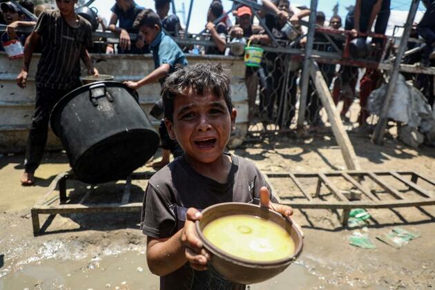 UN humanitarians say deadly starvation crisis in Gaza deepens