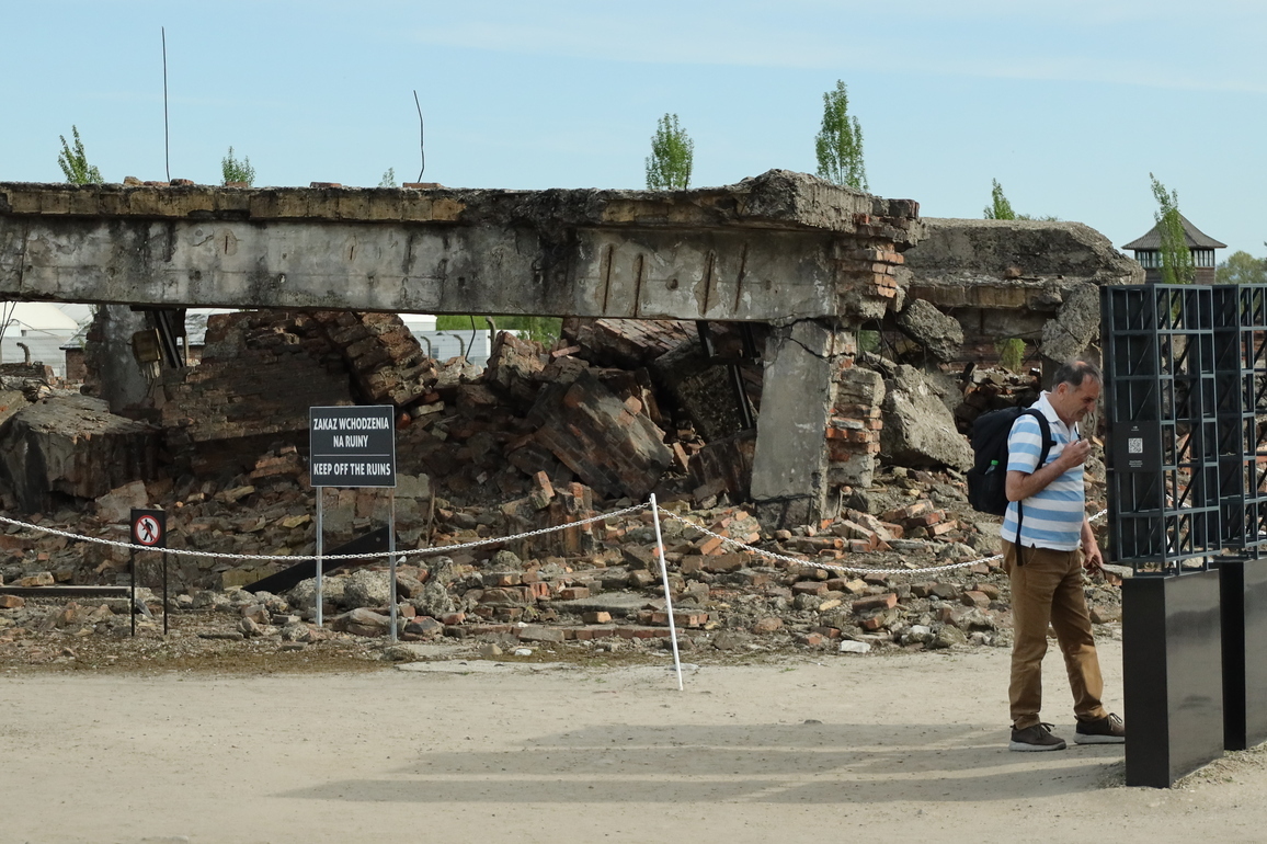 POLAND-OSWIECIM-AUSCHWITZ-CONCENTRATION CAMP