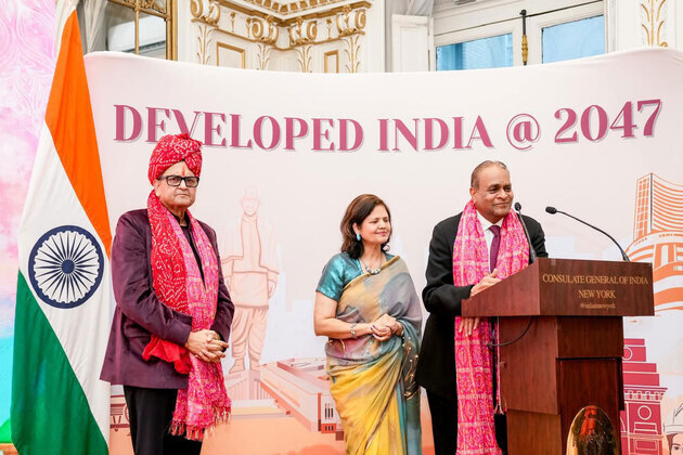 Rajasthani Diaspora pledges $5 million for Indo-US Friendship Centre at New York celebration