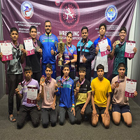 Indian Under-15 wrestling teams shine at 2025 Asian Championships in Bishkek