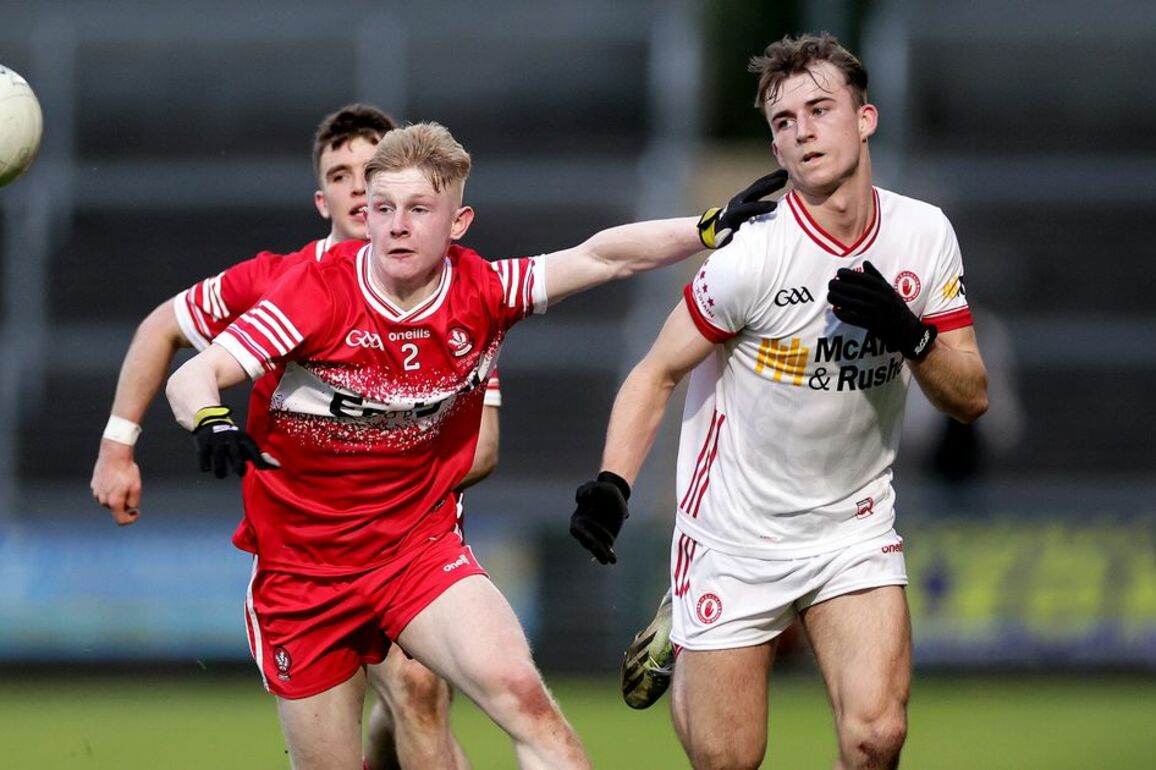 Derry vs Tyrone LIVE stream of Ulster U20 Championship semi-final&nbsp;