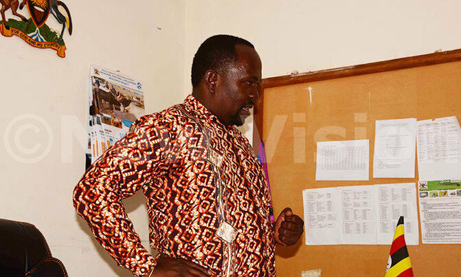 Katakwi LC5 chairman accused of assaulting resident Katakwi LC5 chairman accused of assaulting resident