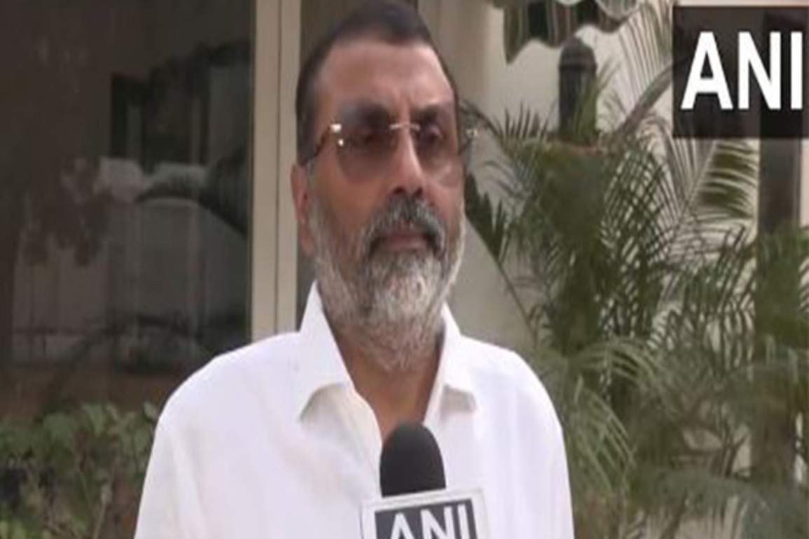 "SC going beyond its limits; responsible for inciting religious wars in country": BJP leader Nishikant Dubey