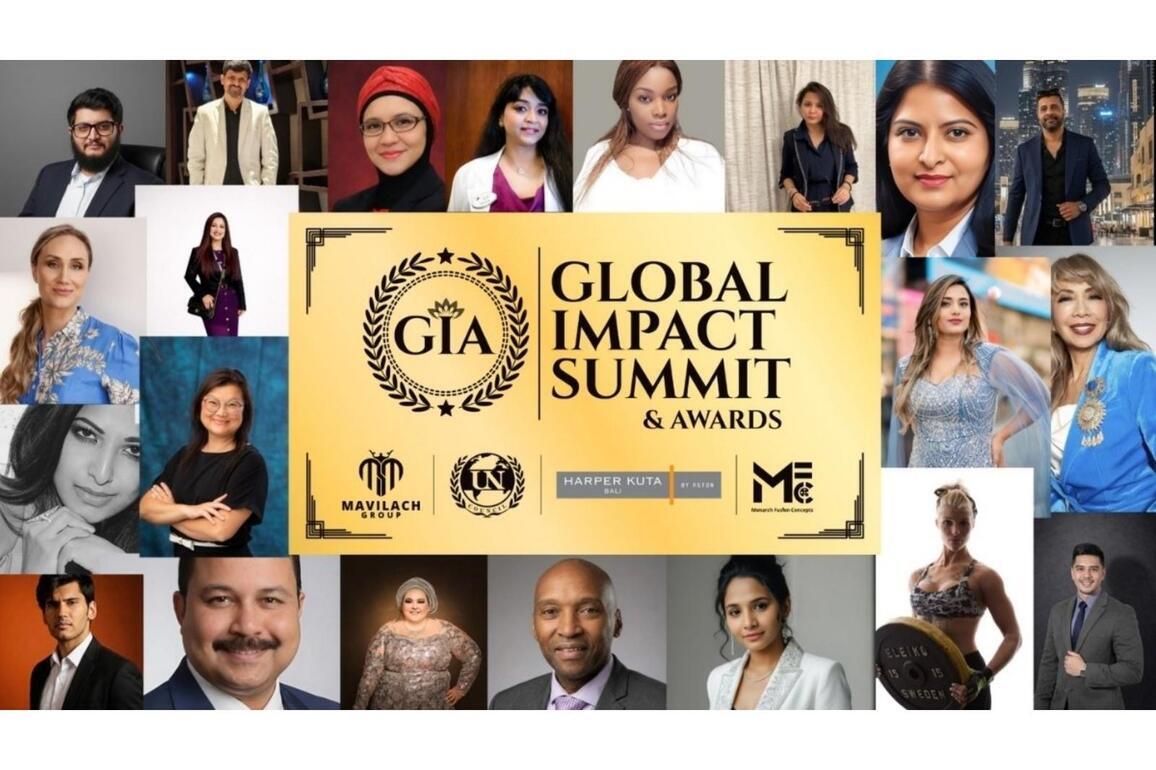 Global Impact Summit & Awards 2026 to Recognise 40 Leaders at Inaugural Edition in Bali, Indonesia
