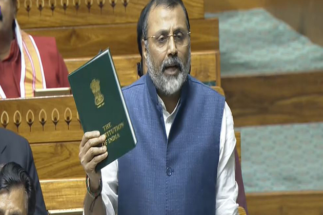 CIA nuclear equipment was installed on Nanda Devi during Nehru, Indira tenures: BJP MP Dubey