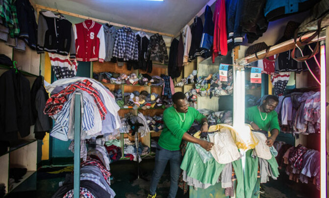 CSOs want UDB to priorities financing the Textile CSOs want UDB to priorities financing the Textile