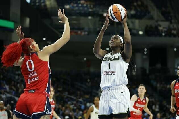 Sky start hot, beat Mystics to end eight-game slide