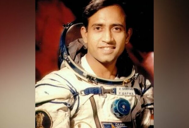 "Sare Jahaan Se Achha..." Indian Air Force pays tribute to Rakesh Sharma's historic spaceflight on 40th anniversary