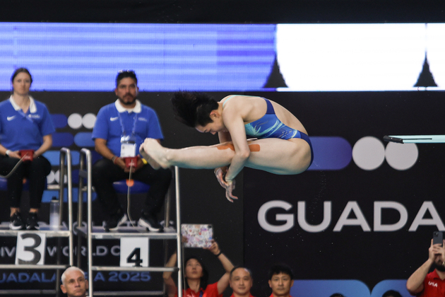 (SP)MEXICO-JALISCO-GUADALAJARA-DIVING-WORLD CUP-WOMEN'S 3M SPRINGBOARD FINAL