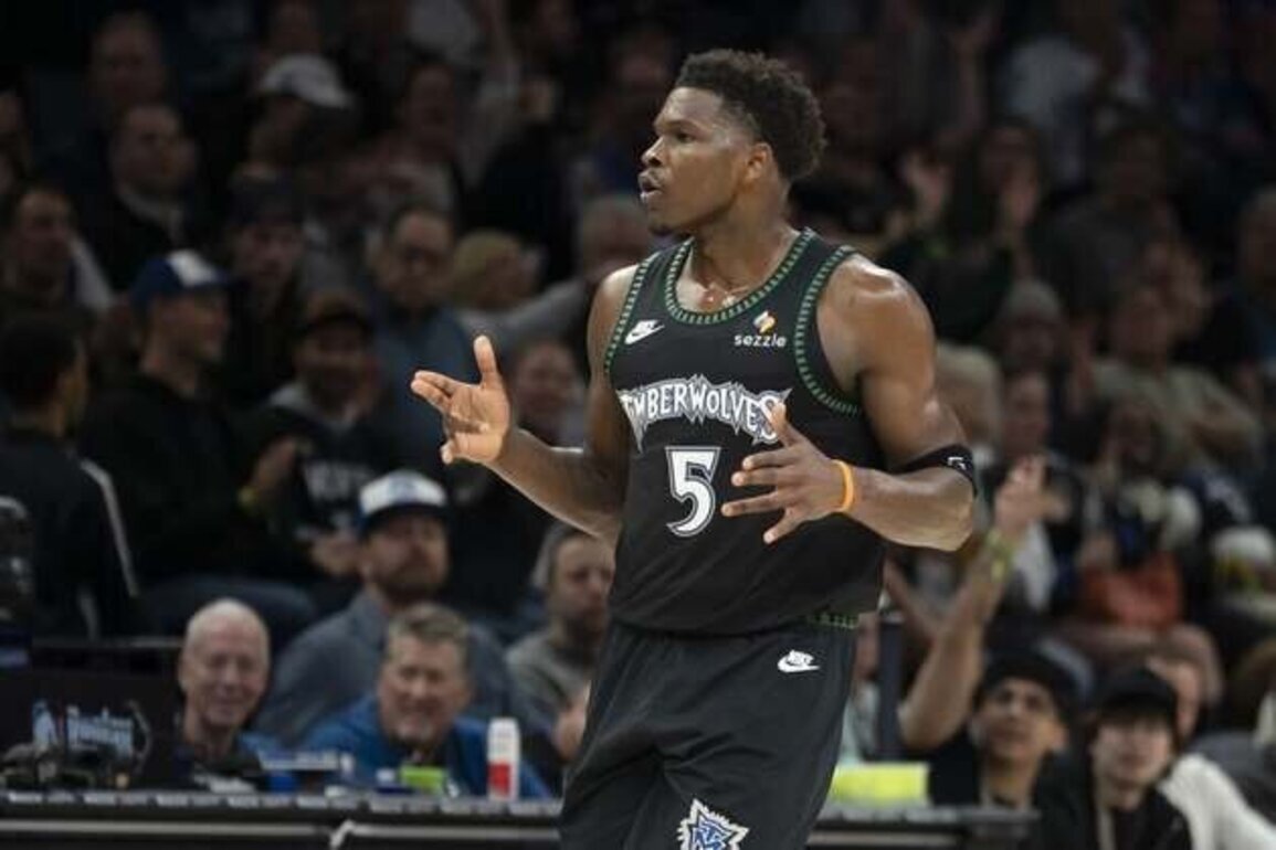 Report: Wolves star Anthony Edwards expected to play Game 1 vs. Spurs