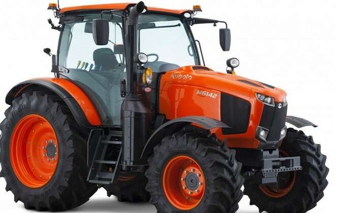 Kubota launch new mid-size tractor range