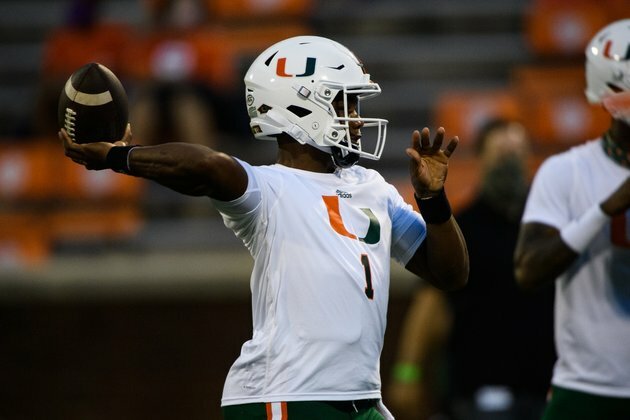 No. 11 Miami ready for unexpected from Virginia