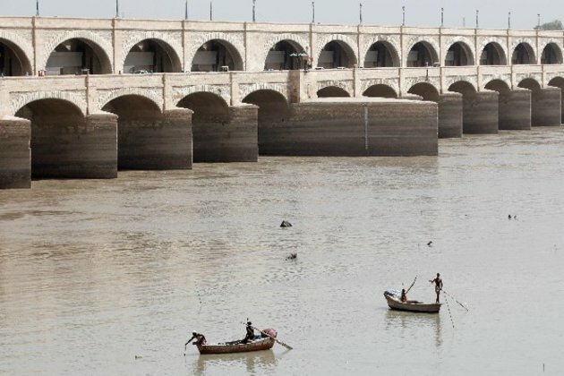 Pakistan political party holds rallies protesting water shortage in Sindh